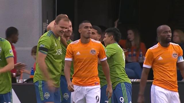 Höjdpunkter: Gustav Svensson målskytt i Seattles seger Höjdpunkter: Gustav Svensson målskytt i Seattles seger