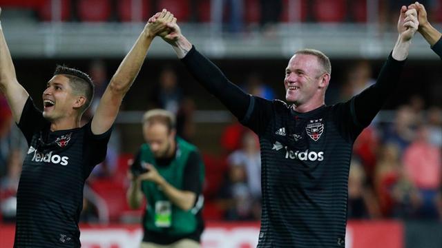 MLS Highlights: Absolute vedette! Wayne Rooney schiet DC United naar play-offs...
