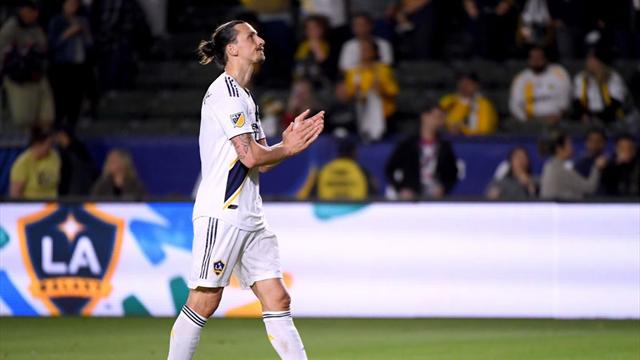 MLS Highlights: LA Galaxy makkelijk langs Minnesota United, Zlatan weer trefzeker