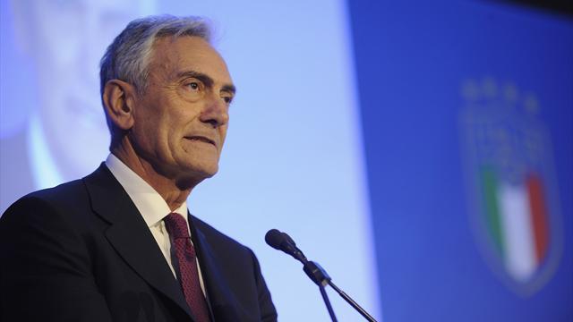 La Figc apre Coverciano alla Protezione Civile. Gravina: "Serie A da 22 squadre? Ingestibile"