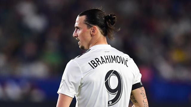 Saison für Zlatan beendet: Galaxy verliert nach 2:0-Führung Saison für Zlatan beendet: Galaxy verliert nach 2:0-Führung