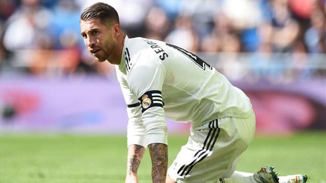 Tensions à l’entrainement, Sergio Ramos s’excuse — Real Madrid Tensions à l’entrainement, Sergio Ramos s’excuse — Real Madrid