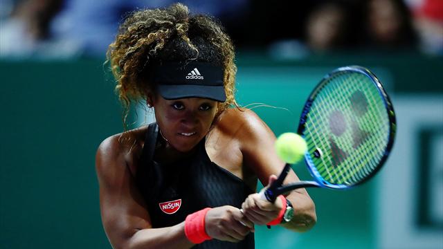 Osaka perd le duel des novices face à Stephens