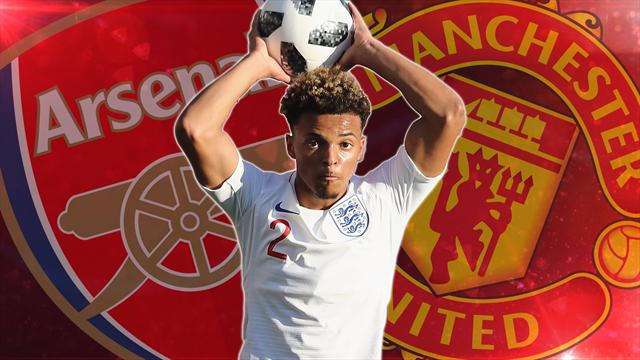 Transfer Focus: Arsenal set to pip United to England youngster Transfer Focus: Arsenal set to pip United to England youngster