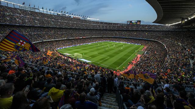 Le Camp Nou bientôt renommé Waka Waka Camp Nou ? Pas si vite...