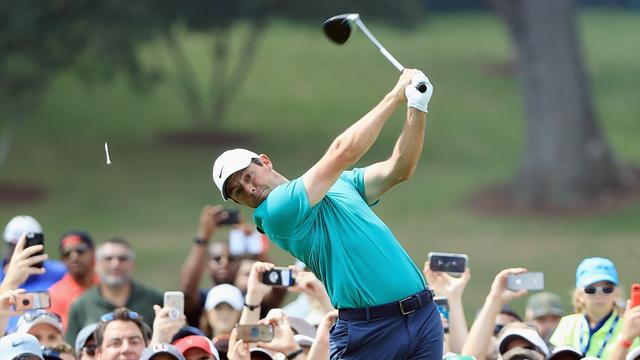 McIlroy in hot pursuit in Hawaii as Woodland maintains lead