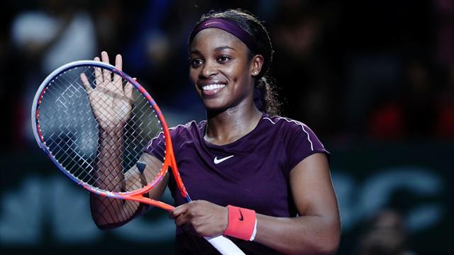 WTA Finals, Stephens vince ancora. Kerber batte Osaka