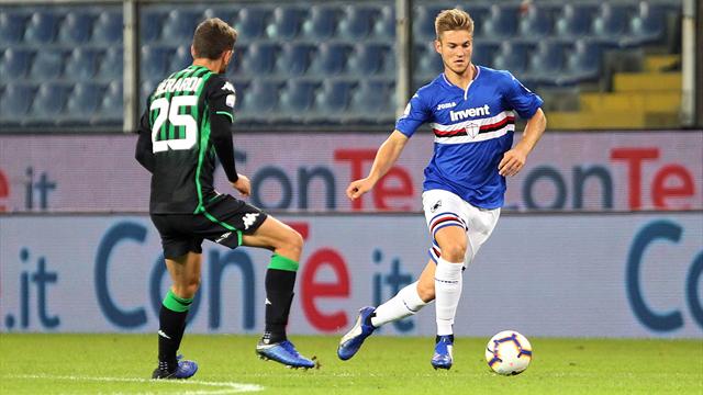 Sassuolo-Sampdoria: probabili formazioni e statistiche