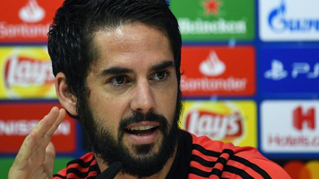 Isco : "Ronaldo ? Nous n'allons pas pleurer pour quelqu'un qui ne voulait plus être ici' Isco : "Ronaldo ? Nous n'allons pas pleurer pour quelqu'un qui ne voulait plus être ici'
