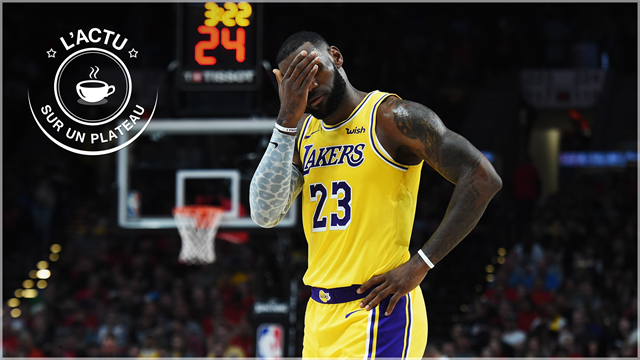 LeBron, Lopetegui, 10/10, Federer, CR7 : L’actu sur un plateau