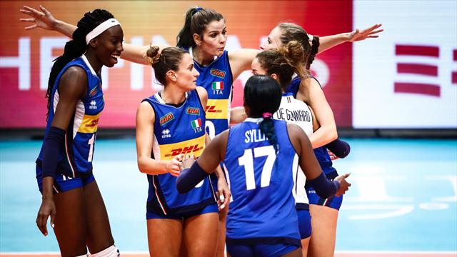 Da Egonu a Chirichella, ecco dove giocheranno tutte le azzurre della Nazionale in questa stagione