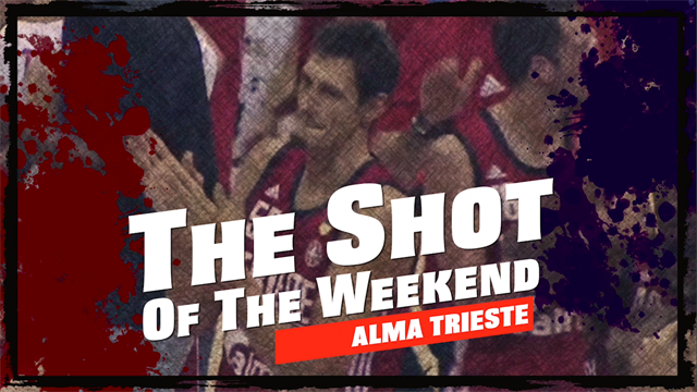 The Shot of the Weekend: dopo 5.278 giorni, Trieste è tornata! The Shot of the Weekend: dopo 5.278 giorni, Trieste è tornata!