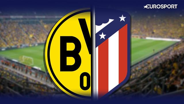 La previa en 60 segundos del Borussia Dortmund-Atlético de Madrid La previa en 60 segundos del Borussia Dortmund-Atlético de Madrid