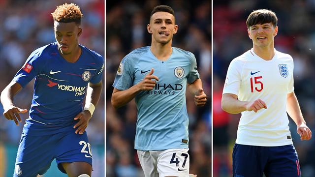 Sancho als Vorbild: BVB jagt drei England-Juwelen Sancho als Vorbild: BVB jagt drei England-Juwelen