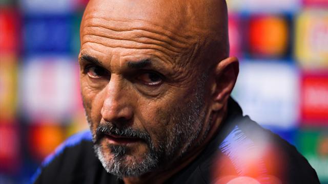 Spalletti: "Con l'Atalanta come col Barça, in dubbio Nainggolan"