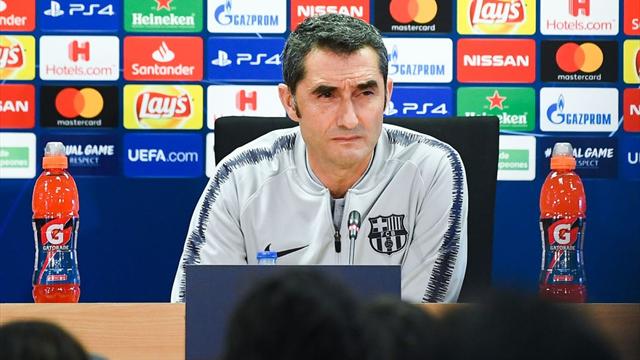 Valverde: "¿Tema cerrado con Dembéle? No lo sé, tenemos entrenamiento mañana" Valverde: "¿Tema cerrado con Dembéle? No lo sé, tenemos entrenamiento mañana"