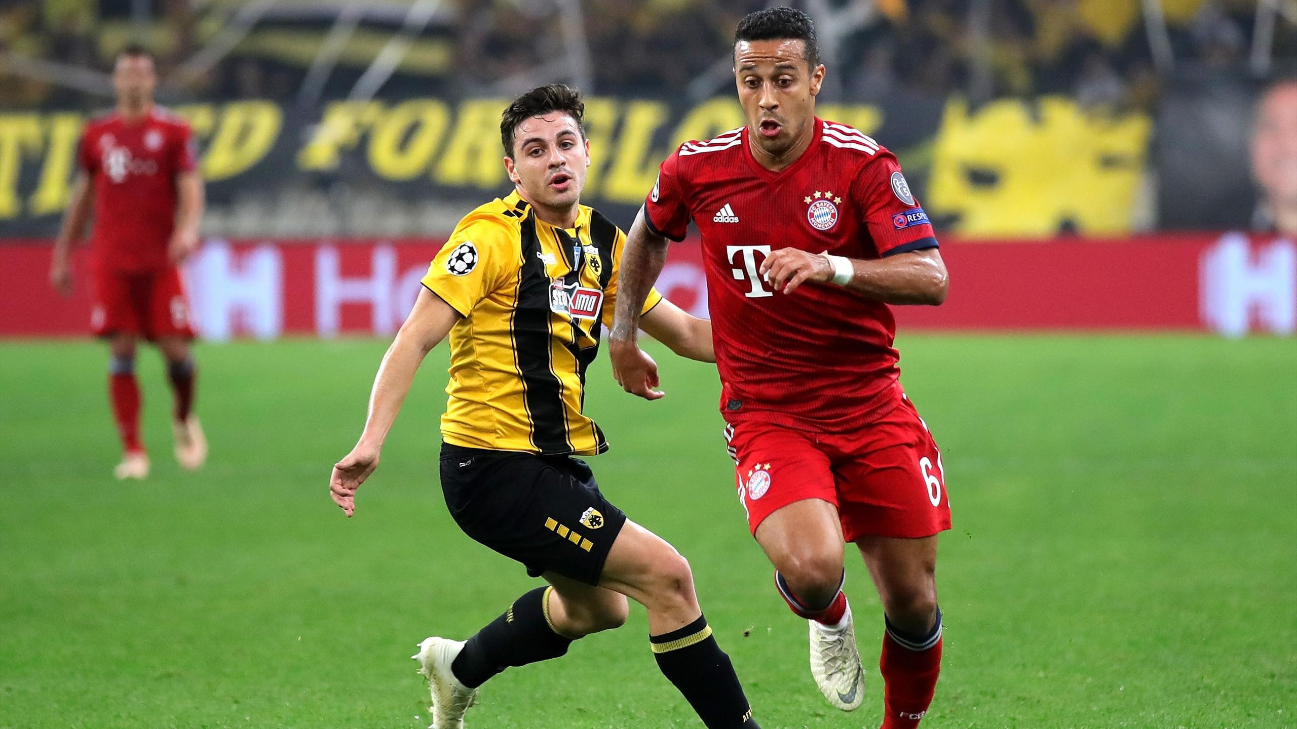 Seconda Maglia FC Bayern München Javier Martínez Seconda Maglia FC Bayern München Javier Martínez