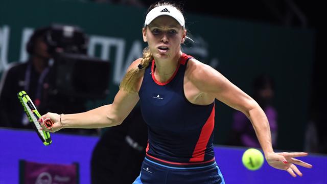 WTA Finals: Cool im Entscheidungssatz! Wozniacki wahrt Halbfinal-Chance WTA Finals: Cool im Entscheidungssatz! Wozniacki wahrt Halbfinal-Chance