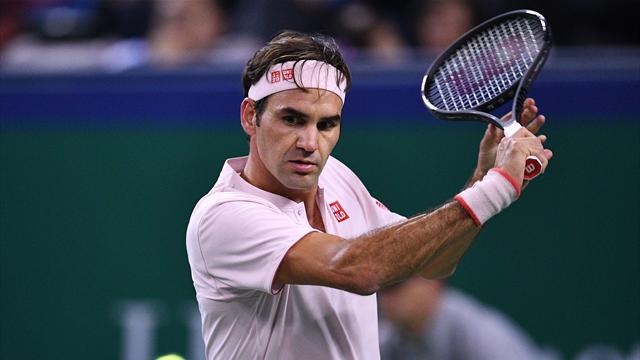 Un petit match mais Federer passe