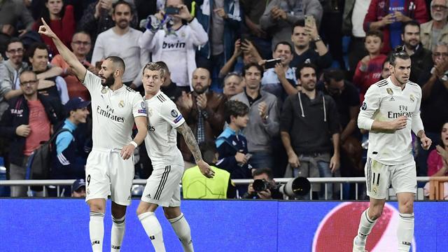 La victoire à défaut de la sérénité pour le Real