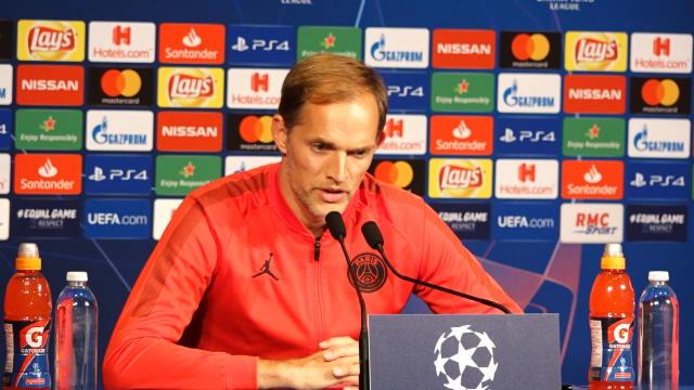 Tuchel : "Personne n'aime perdre mais c'était nécessaire" Tuchel : "Personne n'aime perdre mais c'était nécessaire"