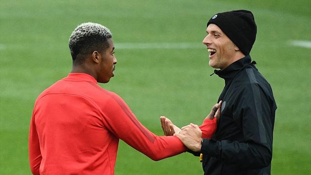 Tuchel : "Kimpembe peut s'entraîner à 3 heures du matin" Tuchel : "Kimpembe peut s'entraîner à 3 heures du matin"