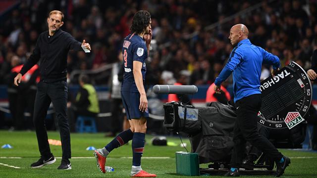 Tuchel : "Pour Cavani, le but va arriver" Tuchel : "Pour Cavani, le but va arriver"
