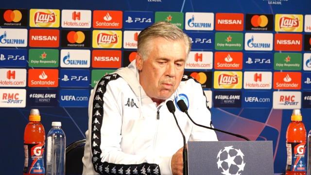 Ancelotti : "J'ai un très bon souvenir de mon passage au PSG" Ancelotti : "J'ai un très bon souvenir de mon passage au PSG"