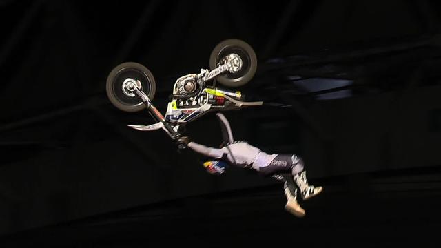Luc Ackermann stars at Night of the Jumps Luc Ackermann stars at Night of the Jumps