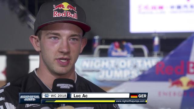Ackermann: It's great to be top of he podium again Ackermann: It's great to be top of he podium again