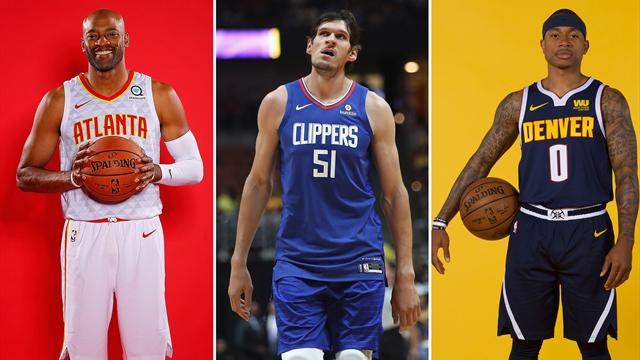 Il più alto, basso, vecchio, giovane, magro e pesante: le curiosità della stagione NBA Il più alto, basso, vecchio, giovane, magro e pesante: le curiosità della stagione NBA