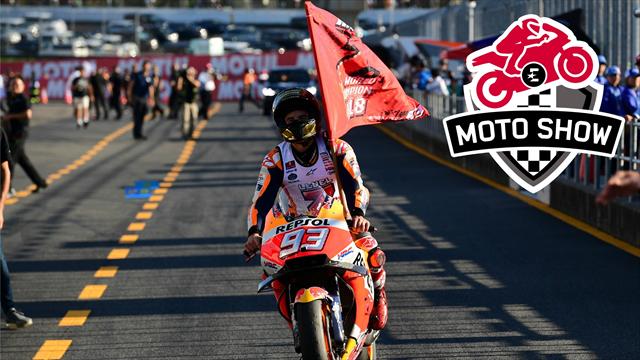 2018, meilleure saison de Marquez ? On en a parlé dans Moto Show 2018, meilleure saison de Marquez ? On en a parlé dans Moto Show