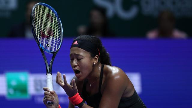 Osaka au bord du précipice, Stephens sur la bonne voie