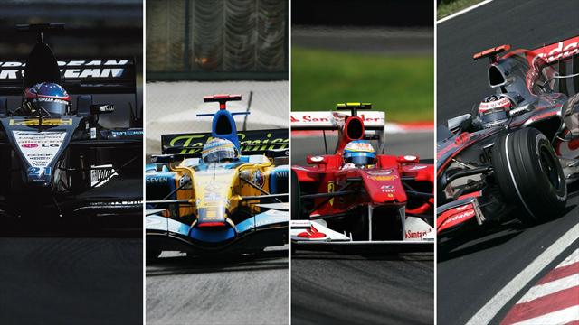 VOTA: ¿Con cuál de los monoplazas de Fernando Alonso te quedas?