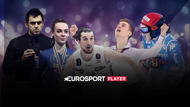 Guida tv: tutte le dirette di Eurosport 1, Eurosport 2 ed Eurosport Player