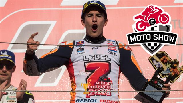 Pourquoi le 5e titre de Marquez est le plus mémorable Pourquoi le 5e titre de Marquez est le plus mémorable