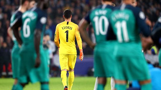 Lloris voit rouge et Tottenham ne décolle pas