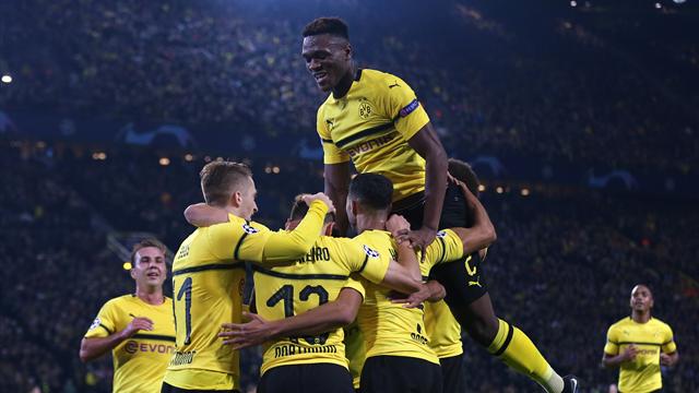 Questo Borussia è una macchina da gol: spettacolo a Dortmund, Atletico travolto 4-0