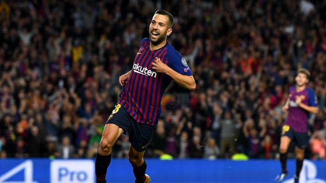 Alba: Beating Real feels like winning the Champions League
