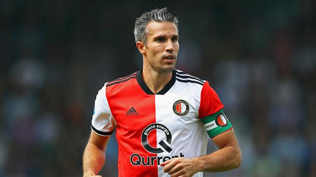 Après deux mois sans but, Van Persie s'est décoincé... du droit Après deux mois sans but, Van Persie s'est décoincé... du droit