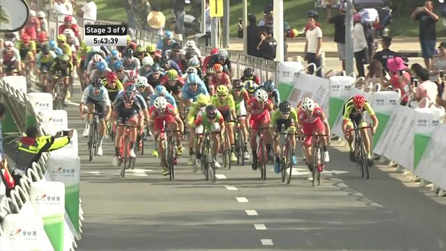 Tour of Hainan: Belletti pakt derde etappe Tour of Hainan: Belletti pakt derde etappe