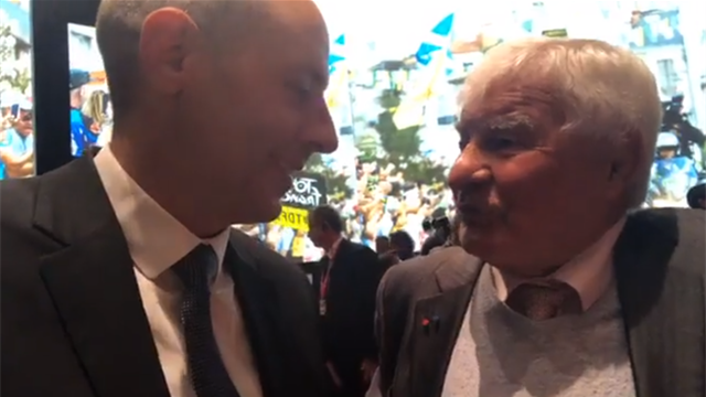 Revivez les coulisses de la présentation du Tour 2019