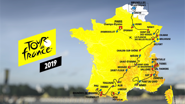 Las cifras del que puede ser el Tour de Francia más montañoso y duro de todos los tiempos Las cifras del que puede ser el Tour de Francia más montañoso y duro de todos los tiempos