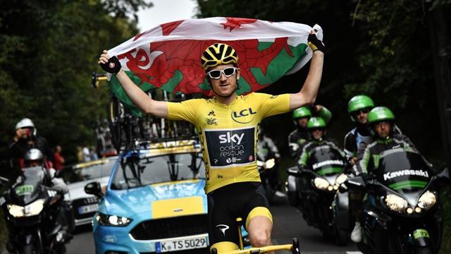 Nog een keer genieten! Hoogtepunten Tour de France 2018...