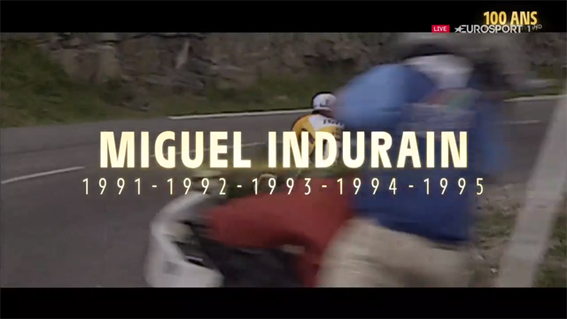 Miguel Indurain, gran protagonista del emotivo vídeo de los cien años del maillot amarillo del Tour Miguel Indurain, gran protagonista del emotivo vídeo de los cien años del maillot amarillo del Tour