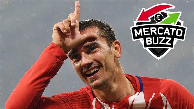 Si Griezmann en a assez de Madrid, un pactole l'attend plus au nord Si Griezmann en a assez de Madrid, un pactole l'attend plus au nord