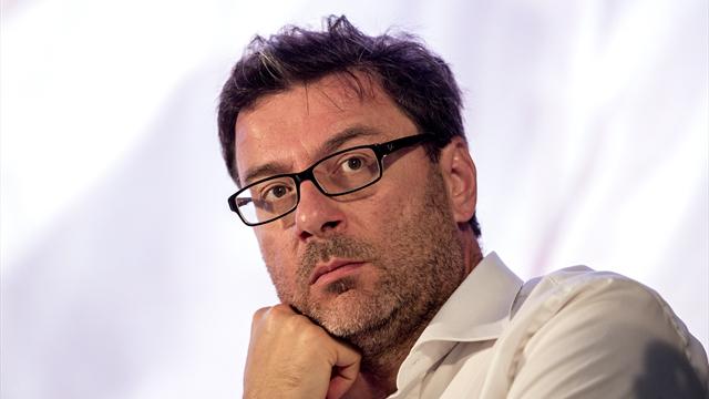 Giorgetti: "Caso Juventus-Report? Reagiremo ai ricatti e alle violenze negli stadi"