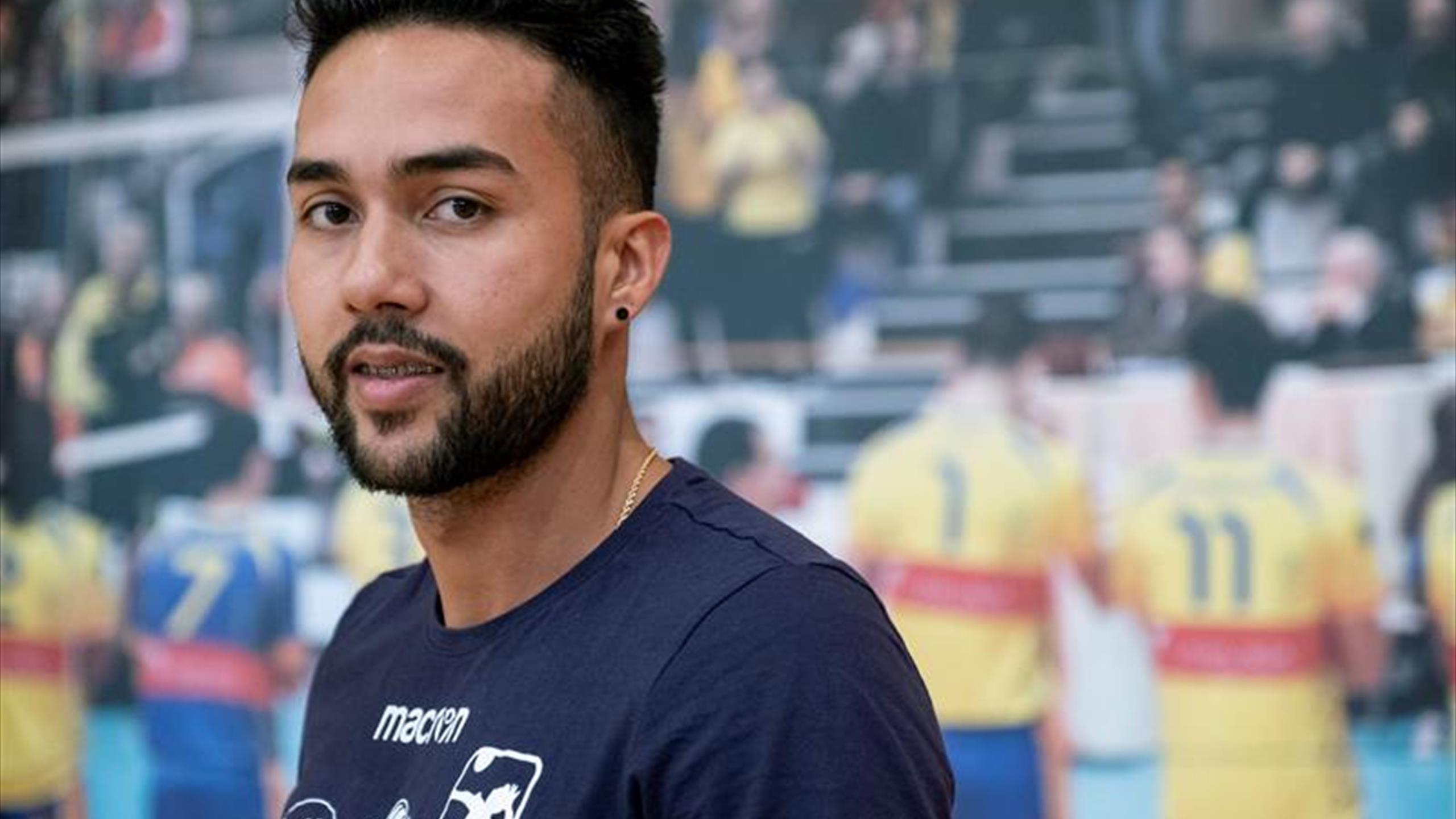 camiseta voleibol españa