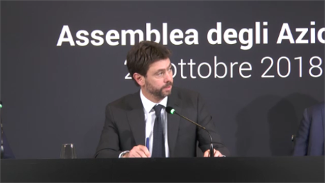 Agnelli: "Caso Cristiano Ronaldo? Sono sereno, l'ho guardato negli occhi"