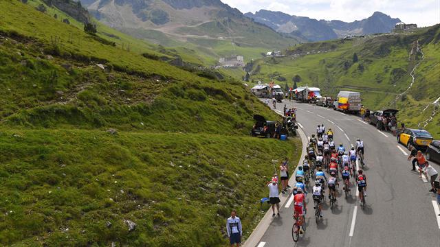 Les montagnes du Tour s'offrent un lifting